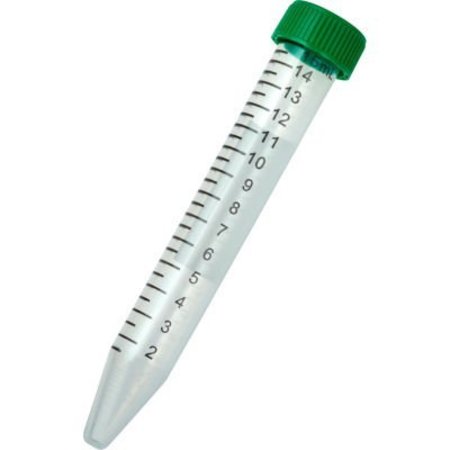 CELLTREAT CELLTREAT® 15mL Centrifuge Tube - Plastic Rack, Sterile 229418